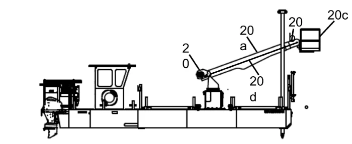man basket attachment for barges