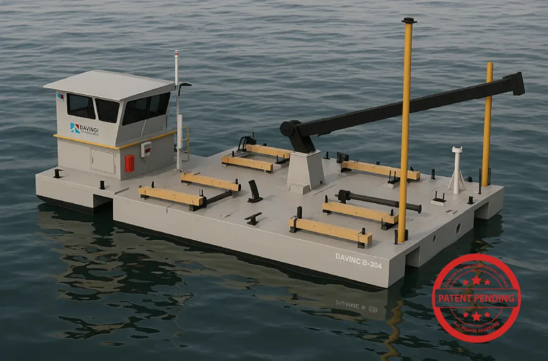 mobile marine barge